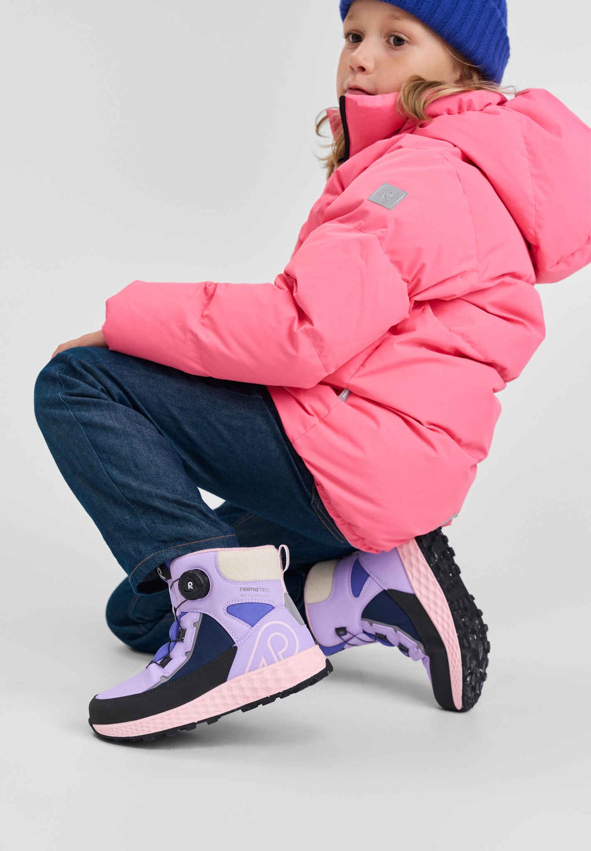 Hallava Quicklock - Kids' ReimaTec Waterproof Winter Boots | Reima Classic