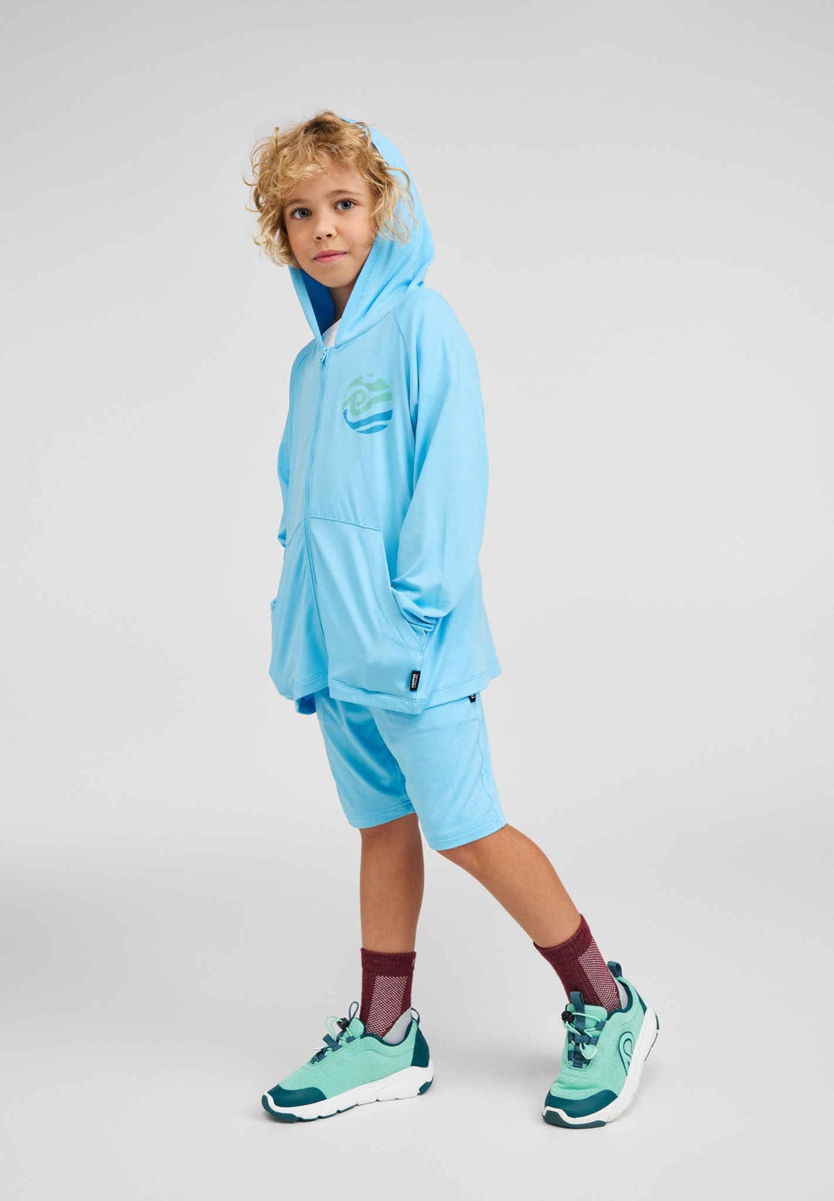 Viili - Kids' UPF 40+ Cooling Hoodie | Reima Great Value